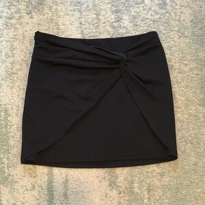 SHEIN Black Mini Skirt